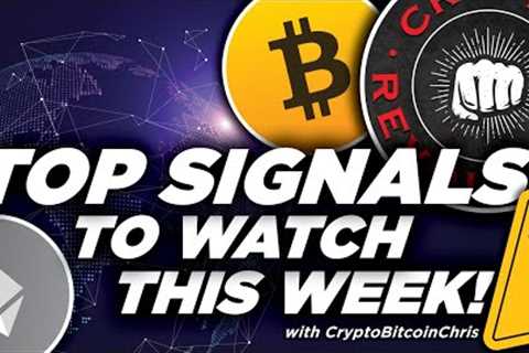 MAJOR BITCOIN MOVE COMING APR 12! BTC SQUEEZE FORCING A HUGE MOVE! FACEBOOK &amp; INSTAGRAM DITCH..