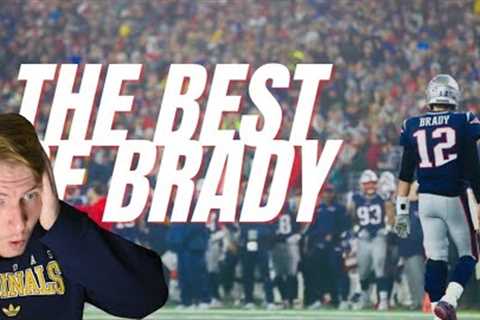 The Best Of Tom Brady  NFL Career Highlights | British Guy Reacts |Top Quality Quarterbacks Ep #3