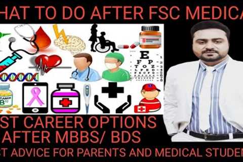 Learn Bio With Khuram| Top 20 Fields After MBBS | What To Do After FSC | Best Career Options