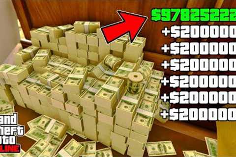 The BEST Money Methods to MAKE MILLIONS in GTA Online RIGHT NOW! (Easy $2,075,000)