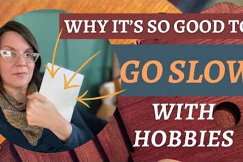 The Sensibility of Wading Gently Into Hobbies (Unboxing on Hausfrau Fri)
