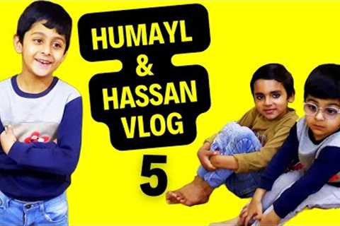 Hassan and Humayl Vlog | Fun with Kids Vlogs