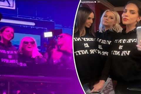 Pump Rules’ stars Scheana, Katie and Ariana party at ‘Emo Nite’: ‘F–k Tom