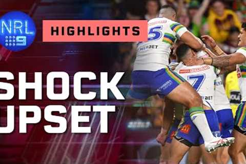 NRL Highlights: Broncos v Raiders - Round 6 | NRL on Nine