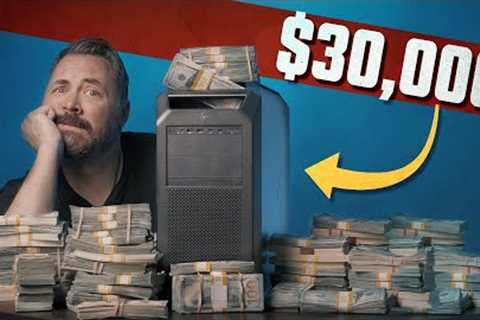 How Fast is a $30,000 Computer?