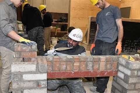 Brick Laying Trade Training