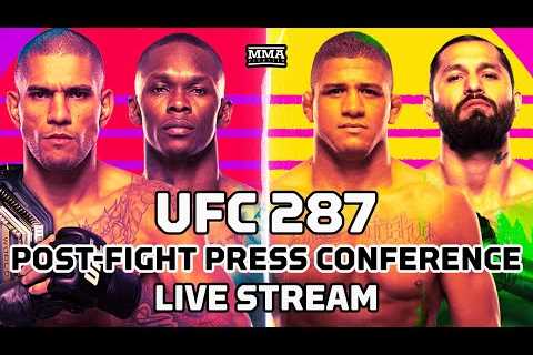 UFC 287: Pereira vs. Adesanya 2 Post-Fight Press Conference LIVE Stream | MMA Fighting