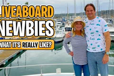 The LIVEABOARD LIFE! Thoughts After Three Weeks As FULL-TIME Liveaboards