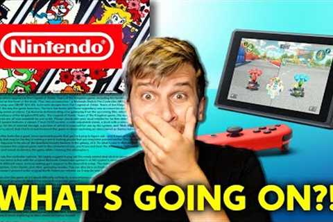 MAJOR Shakdown at Nintendo! + Switch 2 Leak Mistake!
