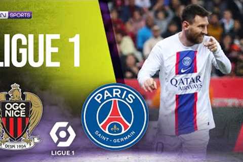 Nice vs PSG | LIGUE 1 HIGHLIGHTS | 04/08/2023 | beIN SPORTS USA