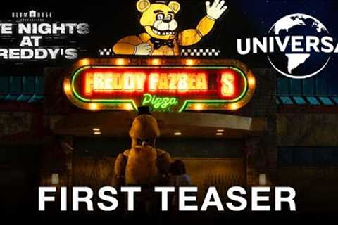 Five Nights at Freddy's Movie (2023) | FIRST LOOK TEASER