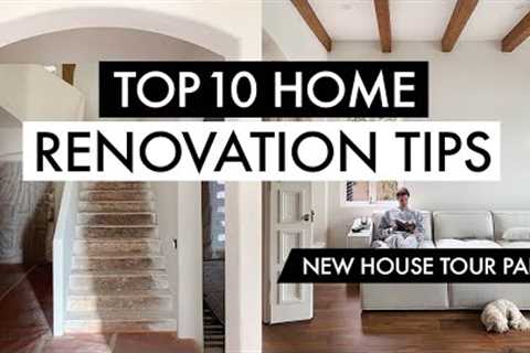 Top 10 Home Renovation Tips | Home Renovation Mistakes | Aimee Song
