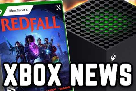 BIG XBOX News and SHOCKING RedFall Gameplay Causes Concern