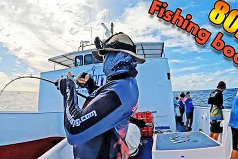 Rough weather? Fish off the mothership instead! (Jigs &amp; Bait)