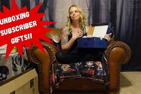 Unboxing Gifts from Subscribers! | These are AWESOME!!!