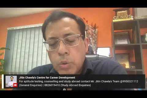 Stream/Subject Selection after NEP by Mr. Jitin Chawla, Eminent Career Counsellor and his team.