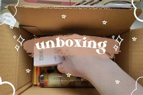 unboxing whith me/ ASMR