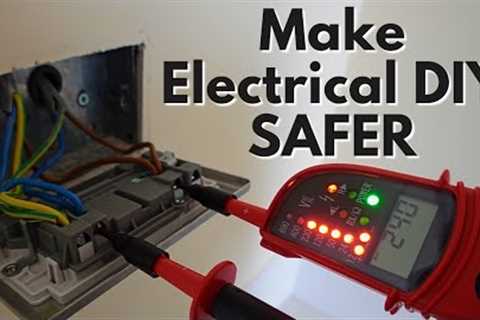 DIY Electrical Safety - The Tools You NEED to Know About