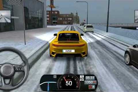 School driving simulator career mood driving| Car driving game| Car training game