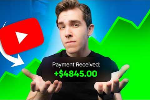 Small Channels: Do THIS to Make More MONEY! - Passive Income on Youtube