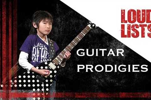 10 Awesome Guitar Prodigies
