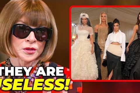 The REAL Reason Why Kardashians Were BANNED From Met Gala