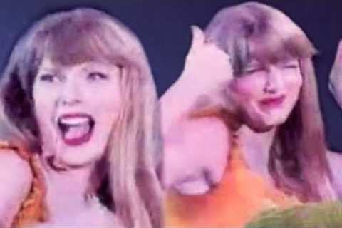 Taylor Swift being FUNNY at The Eras Tour