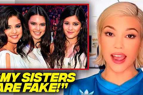 Kourtney Kardashian Reveals Why She's Team Selena