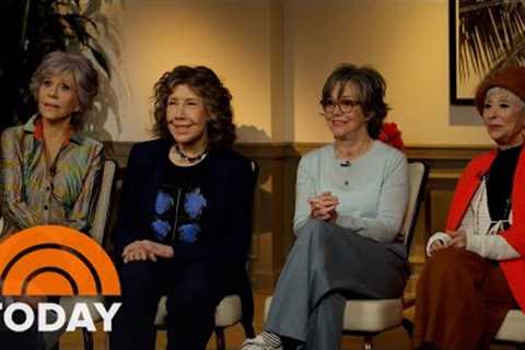 Iconic stars of ‘80 for Brady’ talk fun of filming together