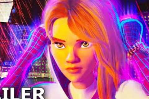NEW TRAILER (2023): SPIDERMAN: ACROSS ALL THE SPIDERVERSE