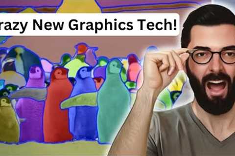 CRAZY AI Computer Graphic Technology!