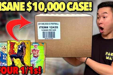 Opening an INSANE $10,000 CASE of the BEST PRODUCT EVER! FOUR 1/1s!!! 😱🔥