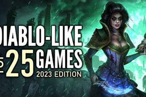 Top 25 Best Diablo-Like ARPG Games of All Time | 2023 Edition