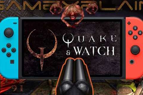 Quake on Nintendo Switch is STELLAR! - Game &amp; Watch