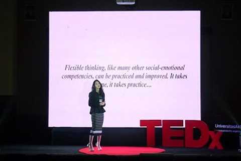 Be Comfortable with Uncertainty | Annisa Axelta | TEDxUniversitasAirlangga
