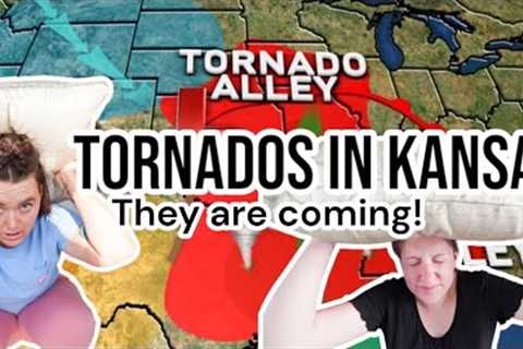 Is a TORNADO Going to Hit Us?!! Tornado Prep + Baby Shopping + Library Visit | LGBT Family Vlog