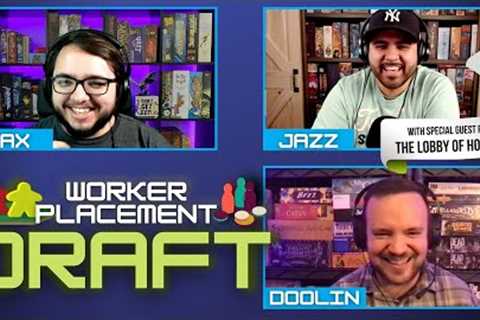 Best Worker Placement Board Games DRAFT with The Lobby of Hobbies