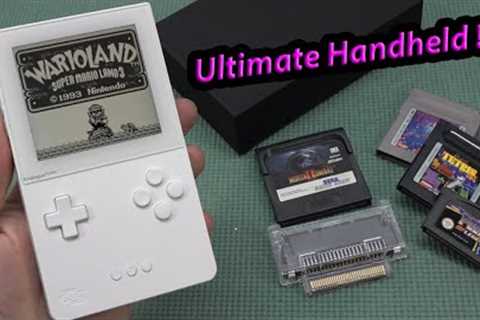 Analogue Pocket &amp; Dock Unboxing ..... This Plays All Of My Favorite Games 😳 !