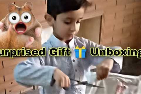 Reaction 😯Surprised Gift 🎁 From Mama || Daraz Gift Unboxing 2023