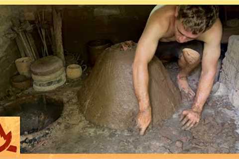 Primitive Technology: Making Charcoal (3 Different Methods)