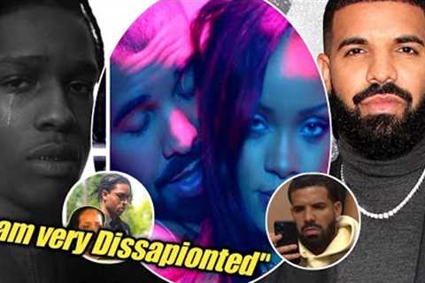 ASAP's Reaction on  realizing: Drake and Rihanna Reunites after not being friends for a while