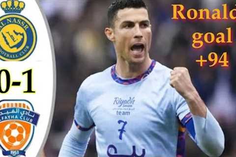 Al Nassr vs Al Fayha 1-0 | Ronaldo Non Stop | All Goals &amp; Extended highlights 2023 HD