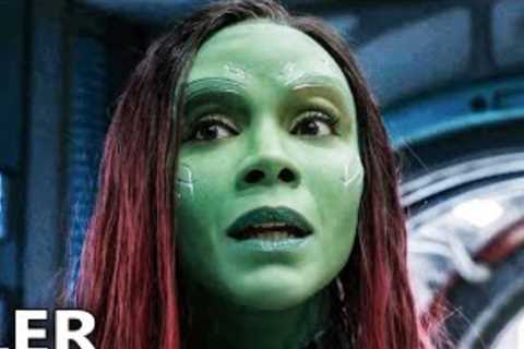 GUARDIANS of the GALAXY TV Spot (2023). Zoe Saldana and Chris Pratt. Pom Klementieff