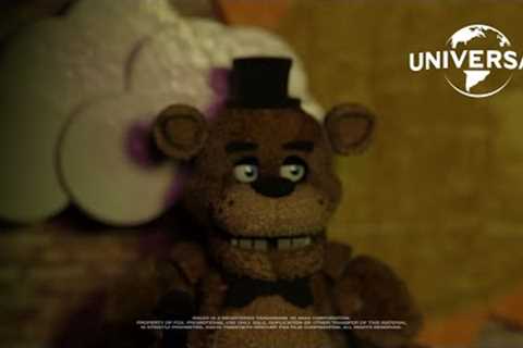 Five Nights At Freddys Movie (2023) Teaser Trailer | Blumhouse