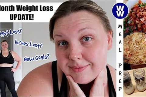 WEIGHT LOSS 3 Month Results | WW Meal Prep for Weight Loss | Weight Loss Journey (WW PLAN 2023)