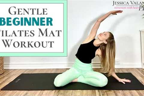 Gentle Pilates Workout - Pilates for Beginners At Home