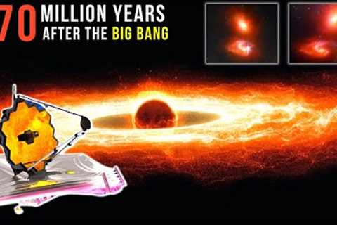 Astronomers Puzzled as James Webb Telescope Spots Earliest Black Hole in the Universe