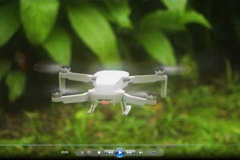 Aerial photography of nature, the city filmed with a drone