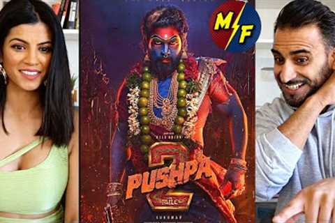 Where is Pushpa? | Pushpa 2 - The Rule 🔥 Teaser Trailer Reaction!! | Allu Arjun | Fahadh Faasil