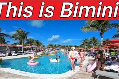 Bimini Beach Club Virgin Voyages